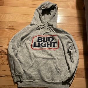 Vintage bud light hoodie mens xs